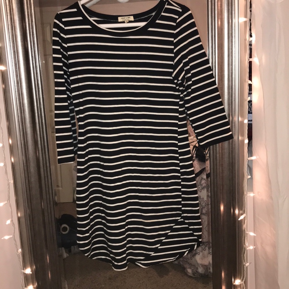 Bodycon Striped dress